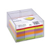 Stolový organizér Office Products s farebnými blokmi plastový, transparentný