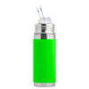 TERMO FĽAŠA SO SLAMKOU 260ML - ZELENÁ