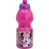 Fľaša Na Pitie Stor bez BPA 400 ml ružová Minnie Mouse