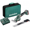 Metabo Záhradná technika - 12V AKU nožnice na kríky a trávu, 1x aku 2,0 Ah Li-Power, nabíjačka 601608500