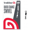 Trakker Quick Change Swivel vel.8 Obratlík výmenný