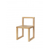 Ferm Living Detská stolička Little Architect – prírodná/jaseň