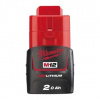 Milwaukee M12 B2 akumulátor 12 V, 2 Ah, Li-Ion