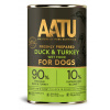 AATU Dog Duck n Turkey 400 g