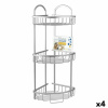 Bravissima Kitchen Rohové poličky Confortime Alluma 23 x 23 x 67,5 cm (4 kusov)