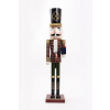 Figurín Luskáčik s darčekom 89 cm (Figurín Luskáčik s darčekom 89 cm)