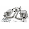 TATechnix Duplexný nerezový výfuk 1x100mm Audi A4 B6 kabriolet 4x4/Quattro (8H7)