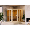 fínska sauna KARIBU AIRI (34283) LG4615