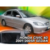 Deflektory - Honda Civic Sedan 2001-2006 (+zadné)
