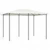 vidaXL Altánok 3x4x2,6 m krémový 160 g/m² - Krémová - 146924-261256