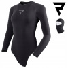 TERMOAKTÍVNE BODY REBELHORN FREEZE II LADY BLACK DS
