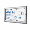 Jansen Display Slim vitrína 3 x A4