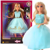 Bábika WOOPIE ROYAL Lily 30 cm Dlhé blond vlasy Elegantné tyrkysové šaty