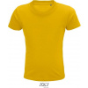 SOL´S PIONEER / Detské tričko z bio bavlny - gold 118-128