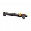Fiskars 1027028 vodní zavlažovač Oscilující postřikovač Černá, Oranžová