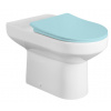 Aqualine VERMET WC kombi misa, zadný/spodný odpad, biela VR038-432