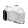 L-Shape Mount Plate with Handle for FUJIFILM X-T50 (Silicone/Silver) 4713C SmallRig