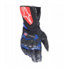 Rukavice SP-8 3 MONSTER FQ20 kolekce, ALPINESTARS (černá/červená/modrá/bílá) 2025 L