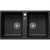 Blanco Zia 9 Granitový drez - Čierna