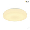 Vonkajšie stropné svietidlo SLV LIPSY 50 Drum CW, LED 1002077