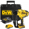 DeWALT DCN660D2 Aku klincovačka 63 mm XR (2x2,0Ah/18V) kufor Tstak