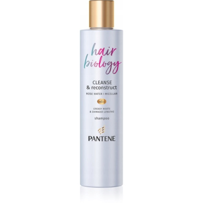 Pantene Hair Biology Cleanse Reconstruct Čistenie a obnova Šampón 250 ml