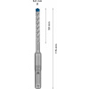 Vrták do betonu Bosch Professional SDS Plus Ø 6 x 115 mm