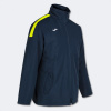 TRIVOR ANORAK NAVY FLUOR YELLOW 6XS