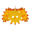 Detská stropná lampa 3-ramenná - slniečko