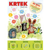 Omaľovánka A4 book Krtko + samolepky