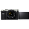 Sony Alpha A7C strieborný + FE 28–60 mm f/4-5,6 ILCE7CLS.CEC