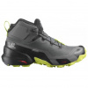 Salomon Cross Hike Mid GTX magnet/bl./lime 411186 pánské nepromokavé boty + BATOH ZDARMA 46 EUR