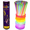 100 ks 26 cm Svietiace náramky Glow Stick