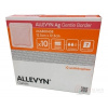 ALLEVYN Ag Gentle Border Krytie na rany 12,5x12,5 cm, adhezívne krytie so silikónom s obsahom striebra 10 ks