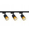 Kolajnicové led svietidla - Stropná lampa 3x LED svetlomet 1,5 m (Stropná lampa 3x LED svetlomet 1,5 m)