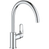 GROHE Start Flow páková drezová batéria, výška výtoku 207 mm, chróm, 31555001