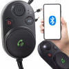 AUTOMOBILOVÝ VYSIELAČ BLUETOOTH ADAPTÉR USB KÁBEL AUX BT5.3 BASS BOOST