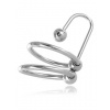 Push Production Double Ring Sperm Stopper Cock Plug (30mm)