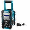 Stavebné rádio AUX DAB+ 230/12-18V Makita DMR112