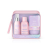 Baylis & Harding Jojoba, Vanilla & Almond oil - sada starostlivosti o telo a taštičky, 4 ks