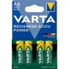 Nabíjateľná batéria, AA, tužková, 4x2100 mAh, prednabitá, VARTA 