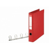 Esselte Zakladač A4/58mm/4Dkr. červený