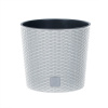 Prosperplast Rato Round 40 cm biela DRTUS400L