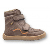 FRODDO BAREFOOT TEX WINTER BROWN - ZIMNÉ BAREFOOT TOPÁNKY Veľkosť: 29