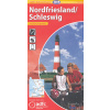 cyklomapa Nordfriesland, Schleswig 1:150 t. (č.1)