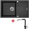 Sinks Linea 780 XC Metalblack + Mix 3 P GR