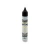 Metalická kontúra, 25 ml, CADENCE Strieborná