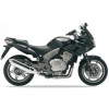 NÁLEPKY NA MOTOCYKEL JUULA PRE HONDA CBF 1000 S 2006-2007 ČIERNA NHA12