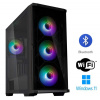 Počítač AMD Ryzen 7 5800X + vodné chladenie | DDR4 RAM 64GB | SSD 1000GB | HDD 2000GB | ASUS Radeon RX 9060 XT TUF GAMING OC 16GB | WiFi + Bluetooth | WIN 11 Pro