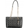 Dámska čierna kabelka Guess jeans 37 x 24 x 9 cm